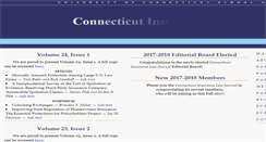 Desktop Screenshot of insurancejournal.org