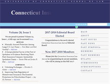 Tablet Screenshot of insurancejournal.org